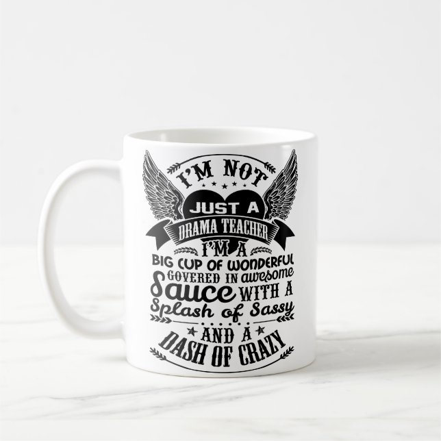 Regalos divertidos de la taza de café de la taza (Izquierda)