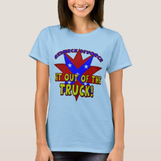 Regalos divertidos de las camisetas del divorcio