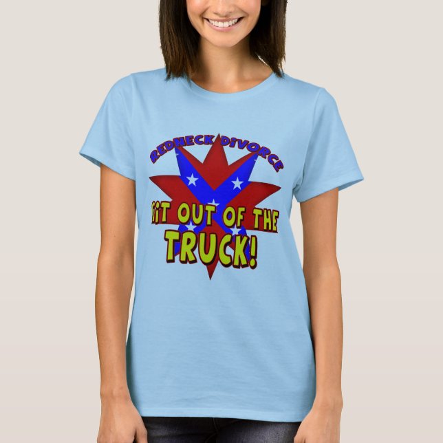 Regalos divertidos de las camisetas del divorcio (Anverso)