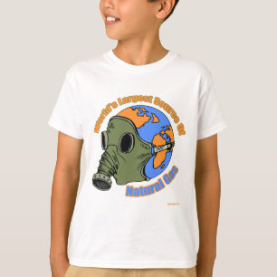 Regalos divertidos de las camisetas el Farting