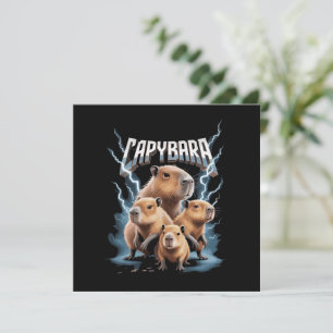 Regalos divertidos de Navidad de Heavy Metal de Ca