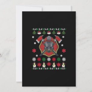 Regalos divertidos de Navidad para bomberos enamor
