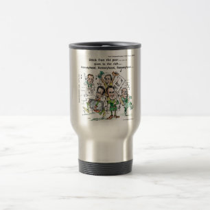 Regalos divertidos de RomneyHood Tazas Camisetas T