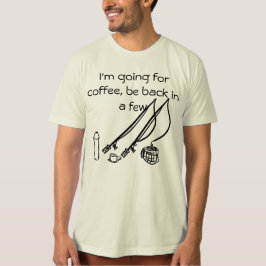 Regalos divertidos del pescador del camisetas de