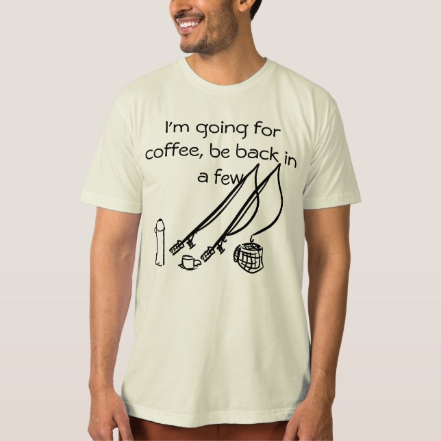 Regalos divertidos del pescador del camisetas de (Anverso)