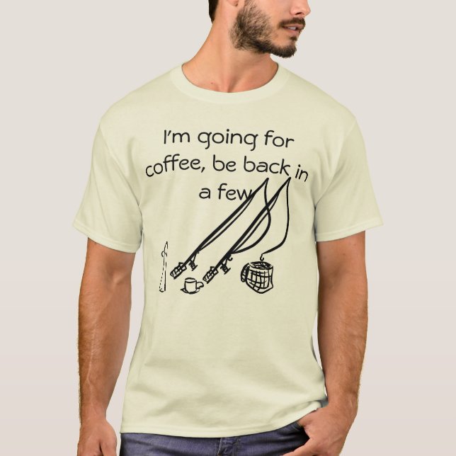 Regalos divertidos del pescador del camisetas de (Anverso)