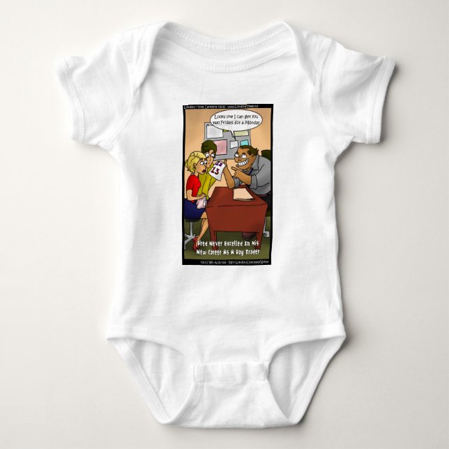 Regalos Divertidos para Malos Traders Camisetas Ta (Anverso)