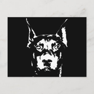 Regalos Doberman - Postal