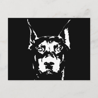 Regalos Doberman - Postal