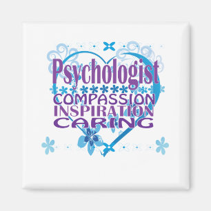 Regalos e imanes del psicólogo