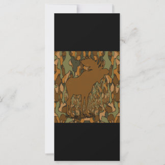 Regalos e invitaciones de camuflaje de Moose