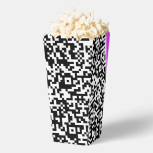 Regalos Ejemplo de caja de palomitas de maíz para diseñar 