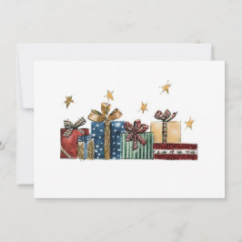 Regalos envueltos por un cumpleaños