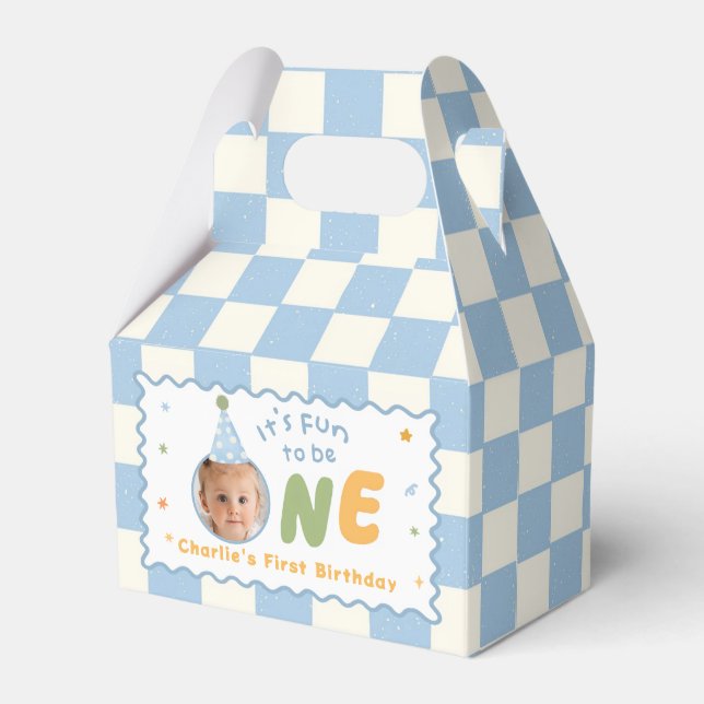 Regalos Es divertido ser uno Caja de favores para cumpleañ (Front Side)