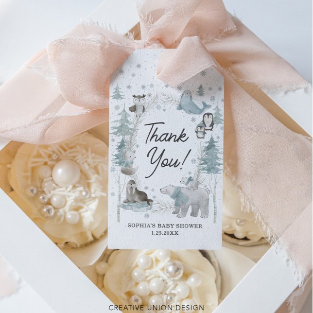 Regalos Etiquetas de agradecimiento para Baby Shower de An (Subido por el creador)