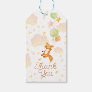 Regalos Etiquetas de agradecimiento para baby shower del z