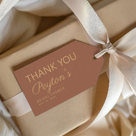 Regalos Etiquetas de agradecimiento para despedida de solt
