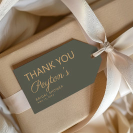 Regalos Etiquetas de agradecimiento para despedida de solt