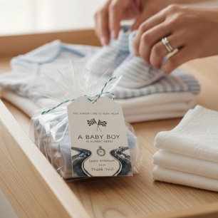 Regalos Etiquetas de agradecimiento para recuerdos de baby