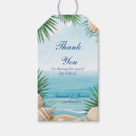 Regalos Etiquetas de agradecimiento para recuerdos de boda