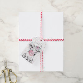 Regalos Etiquetas de agradecimiento para recuerdos de fies