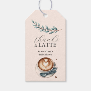Regalos Etiquetas de Favor de Café para Desayuno Nupcial A