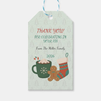 Regalos Etiquetas de Favor de Chocolate Caliente para Fies