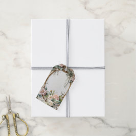 Regalos Etiquetas de Favor Floral para Fiesta de Jardín El