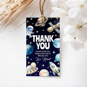 Regalos Etiquetas de Favor para Astronauta del Espacio Ext