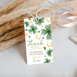 Regalos Etiquetas de Favor para Baby Shower de Amuleto de 