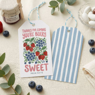 Regalos Etiquetas de Favor para Baby Shower You're Berry S