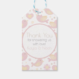 Regalos Etiquetas de Favor para Fiesta de Nesting