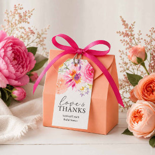 Regalos Etiquetas de Favor Personalizadas para Despedida d