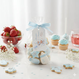 Regalos Etiquetas de regalo azules islámicas para Aqiqah d