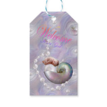 Etiquetas de regalo Baby Shower para Chica de bien