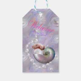 Regalos Etiquetas de regalo Baby Shower para Chica de bien