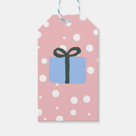 Regalos Etiquetas de regalo clásicas para Navidades de Ilu