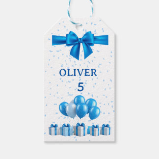 Regalos Etiquetas de regalo de cumpleaños para niños - Reg