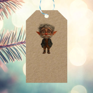 Regalos Etiquetas de regalo de Elf Kraft para Navidades ma