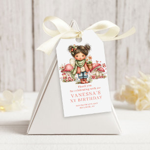 Regalos Etiquetas de regalo de favor para cumpleaños númer