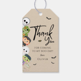 Regalos Etiquetas de regalo de Halloween espeluznante para