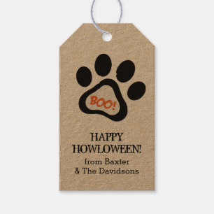 Regalos Etiquetas de regalo de Halloween para el amante de