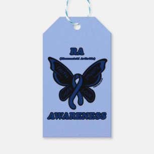 Regalos Etiquetas de regalo de la RA para mariposa/concien