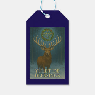 Regalos Etiquetas de regalo de Navidad para ciervos con be