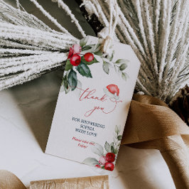 Regalos Etiquetas de regalo de Santa Baby Shower para navi