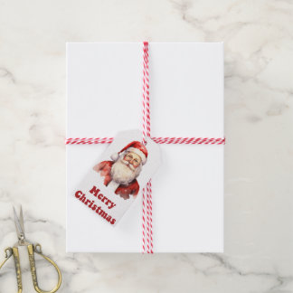 Regalos Etiquetas de regalo de Santa Claus para Navidades