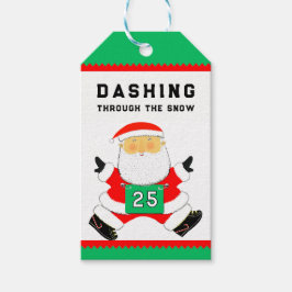 Regalos Etiquetas de regalo divertidas para corredores en