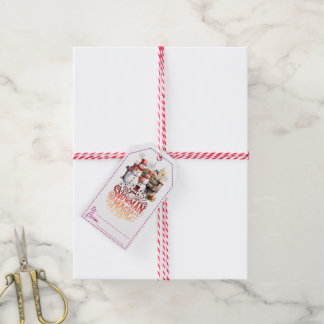 Regalos Etiquetas de regalo mágico de invierno para Navida