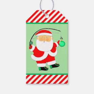 Regalos Etiquetas de regalo navideñas para Navidades pesqu
