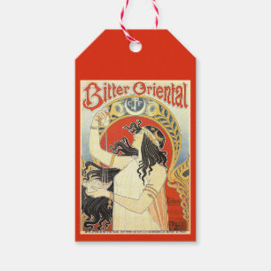 Regalos Etiquetas de regalo "Oriental amargo" para anuncio
